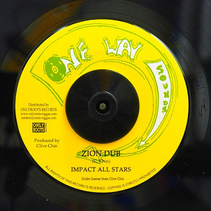 Black Uhuru - Going To Zion  /  Impact All Stars - Zion Dub (7")