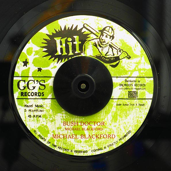 Michael Blackford - Bush Doctor  /  Version (7")