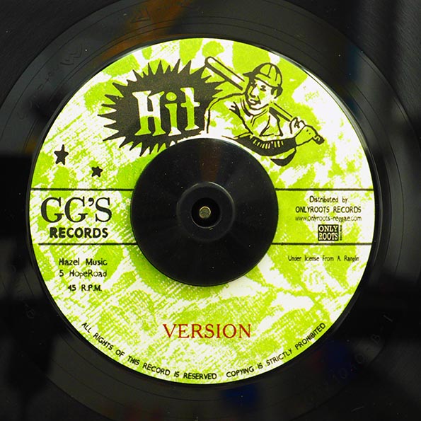 Michael Blackford - Bush Doctor  /  Version (7")