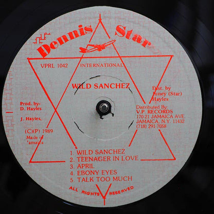 Sanchez - Wild Sanchez (orig. press) (LP)