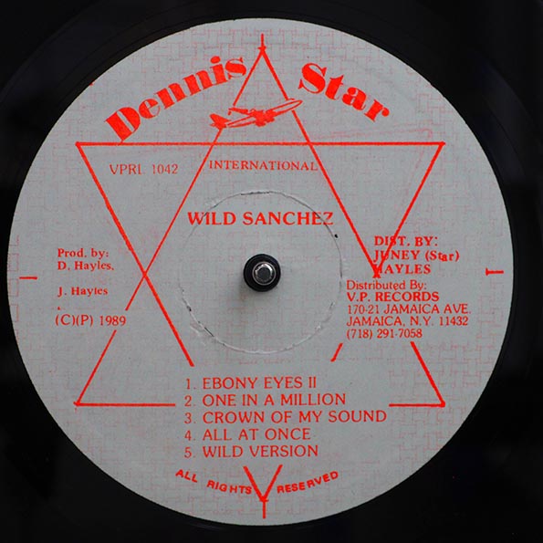 Sanchez - Wild Sanchez (orig. press) (LP)