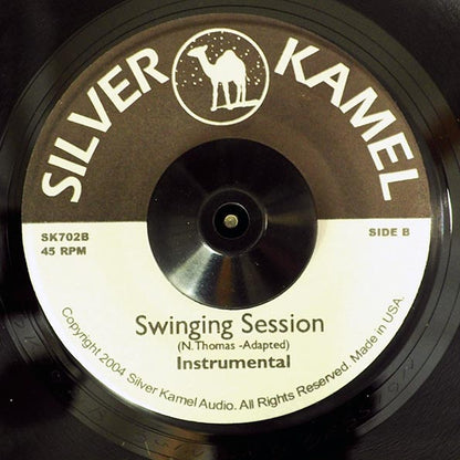 Anthony Johnson - Swinging Medley  /  Instrumental (7")