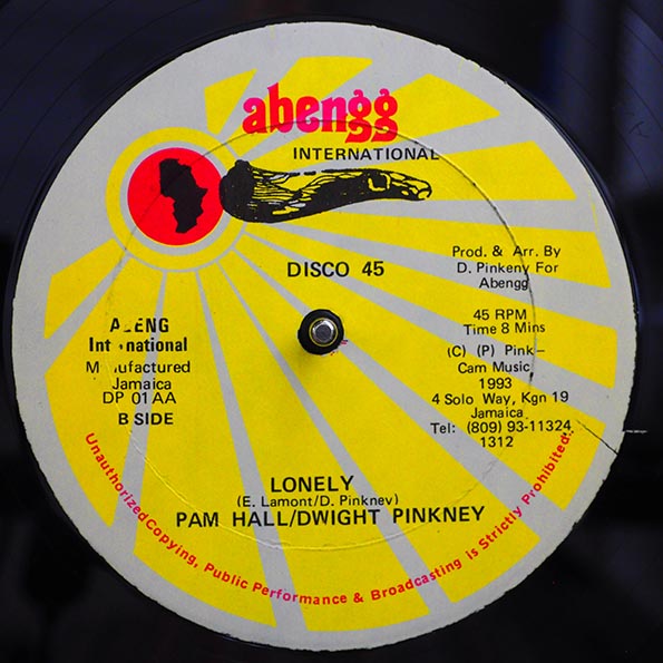 Beres Hammond - Stay  /  Pam Hall, Dwight Pinkney - Lonely (12")