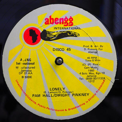 Beres Hammond - Stay  /  Pam Hall, Dwight Pinkney - Lonely (12")