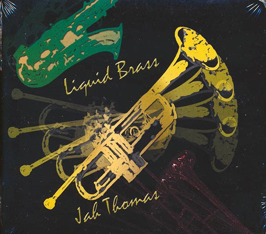 Jah Thomas - Liquid Brass (CD)