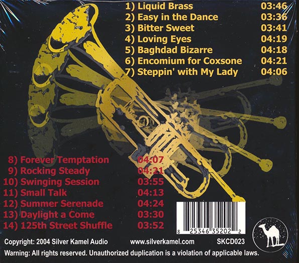 Jah Thomas - Liquid Brass (CD)
