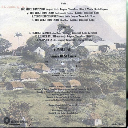 Yonachak - Sounds Of St. Lucia (LP)