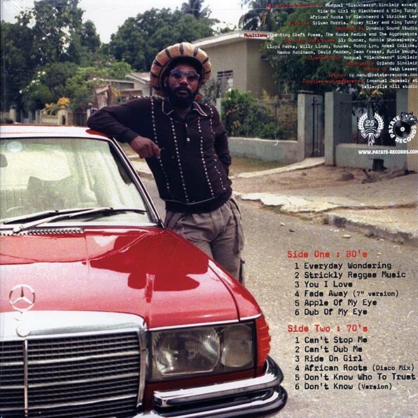 Johnny Clarke - Strickly Reggae Music: The Blackbeard Years 1976-1986 (RSD 2020) (LP) - PureSound Records