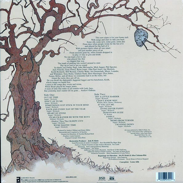 The Rolling Stones - Metamorphosis (LP)