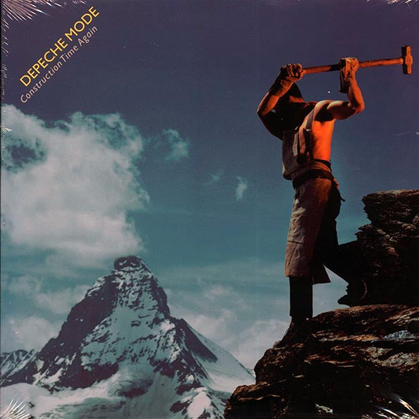 Depeche Mode - Construction Time Again (180g) (LP) - PureSound Records