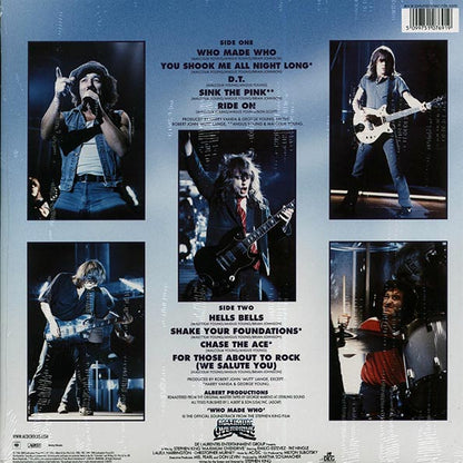 AC/DC - Who Made Who (LP) - PureSound Records