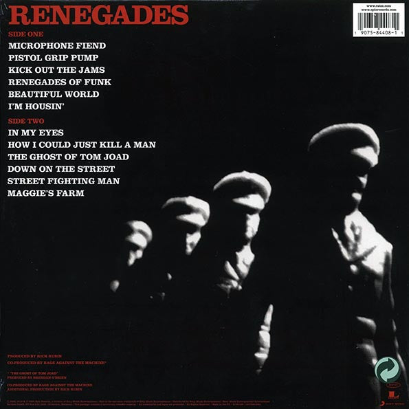 Rage Against The Machine - Renegades (incl. mp3) (180g) (LP)