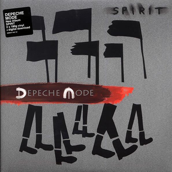 Depeche Mode - Spirit (2xLP) (incl. mp3) (LP) - PureSound Records