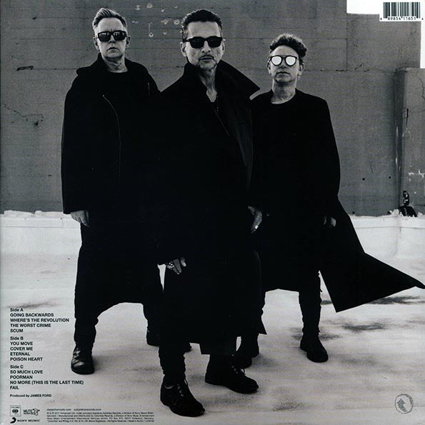 Depeche Mode - Spirit (2xLP) (incl. mp3) (LP) - PureSound Records