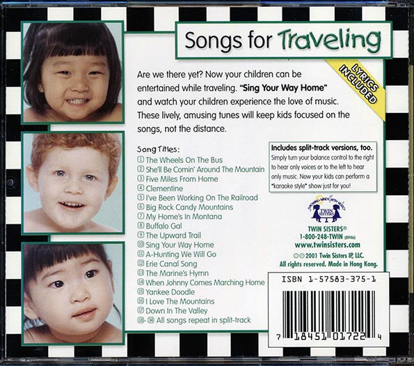 Twin Sisters - Songs For Traveling (CD)