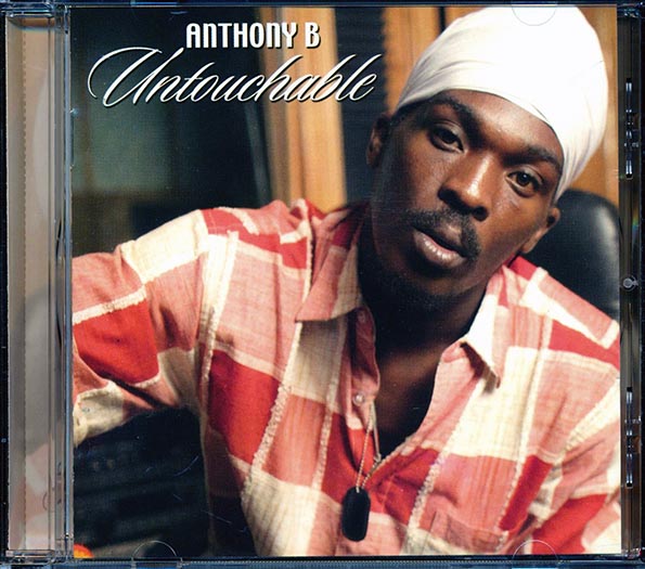 Anthony B - Untouchable (CD)