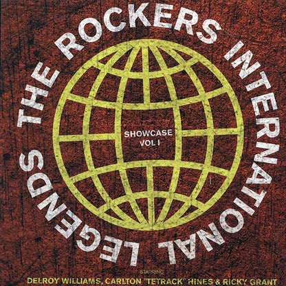 Delroy Williams, Carlton Tetrack Hines, Ricky Grant - The Rockers International Legends Showcase Volume 1 (LP) - PureSound Records
