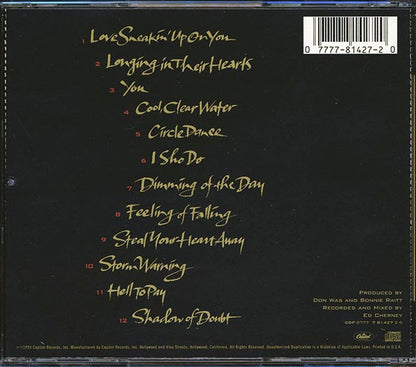 Bonnie Raitt - Longing In Their Hearts (CD)