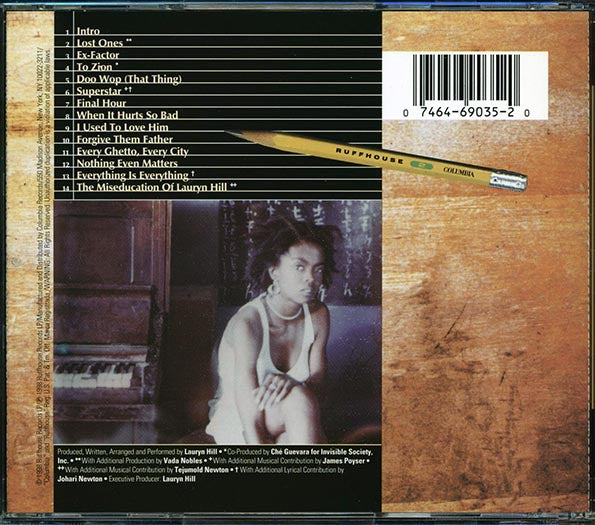 Lauryn Hill - The Miseducation Of Lauryn Hill (CD)