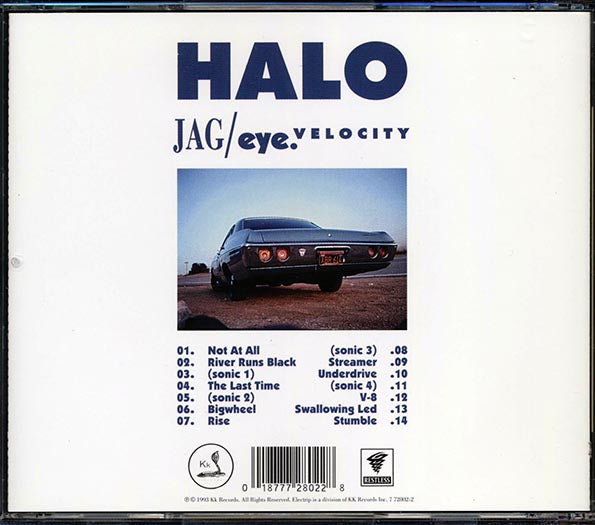 Halo - JAG Eye.Velocity (CD)