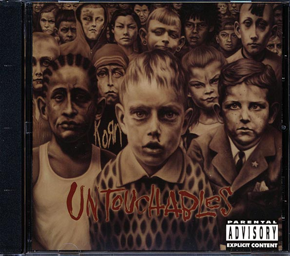 Korn - Untouchables (CD)