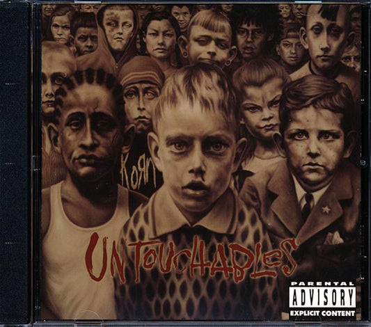 Korn - Untouchables (CD)