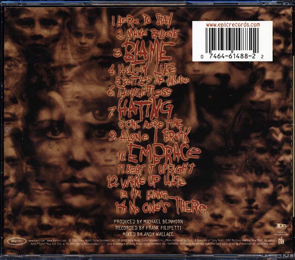 Korn - Untouchables (CD)