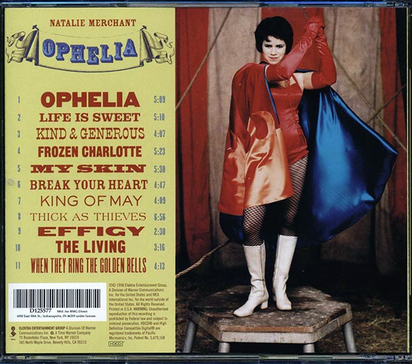 Natalie Merchant - Ophelia (CD)