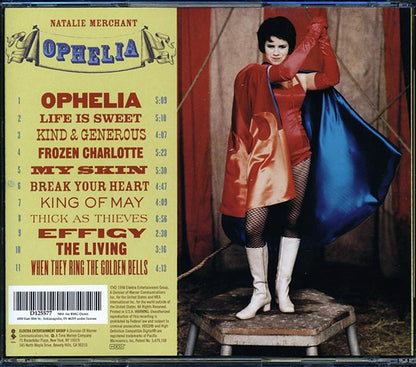 Natalie Merchant - Ophelia (CD)