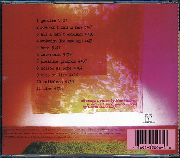 Mae Moore - Dragonfly (CD)