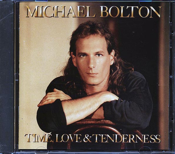 Micheal Bolton - Time, Love & Tenderness (CD)