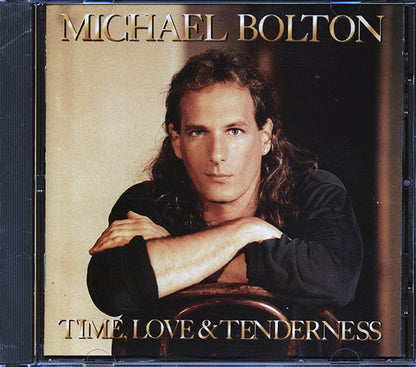 Micheal Bolton - Time, Love & Tenderness (CD)
