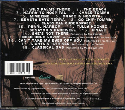 Syuichi Sakamoto - Oliver Stone Presents Wild Palms: Original ABC Event Series Soundtrack (CD)