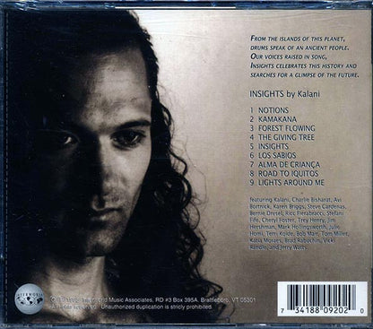 Kalani - Insights (CD)