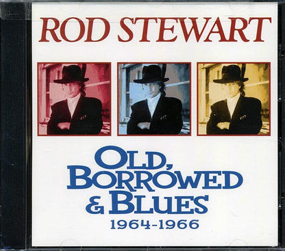 Rod Stewart - Old Borrowed And Blues 1964-1966 (CD)