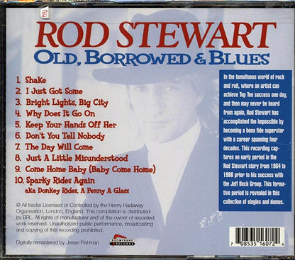 Rod Stewart - Old Borrowed And Blues 1964-1966 (CD)