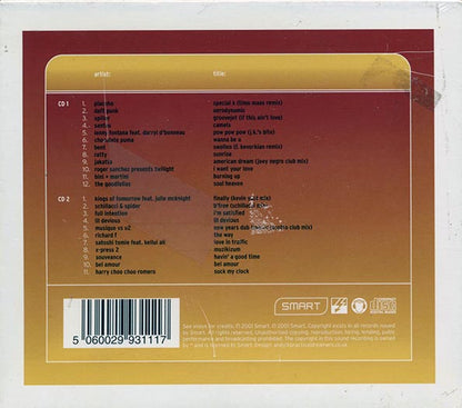 Daft Punk, Placebo, Spiller, Etc. - Burning Up: The Ultimate Guide To Miami's Most Wanted (23 tracks) (CD)