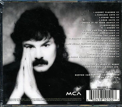 Burton Cummings - Up Close And Alone: The Voice The Songs (CD)