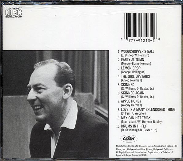 Woody Herman - The Hits Of Woody Herman (CD)