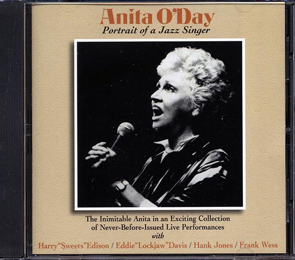Anita O'Day - Portrait Of A Jazz Singer (CD)