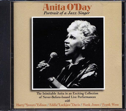 Anita O'Day - Portrait Of A Jazz Singer (CD)