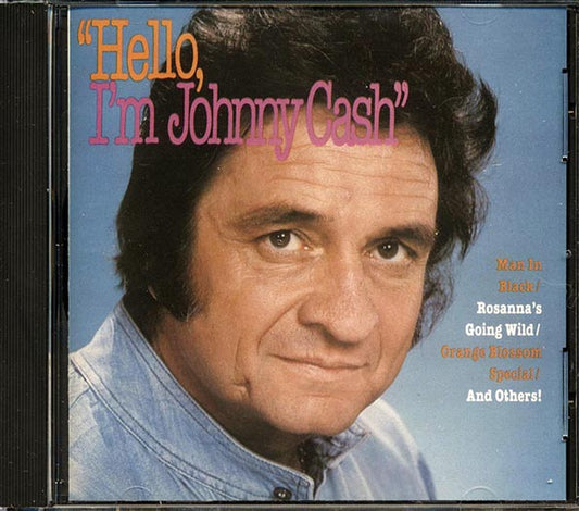 Johnny Cash - Hello I'm Johnny Cash (CD)