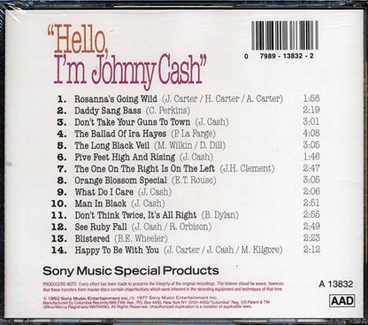 Johnny Cash - Hello I'm Johnny Cash (CD)