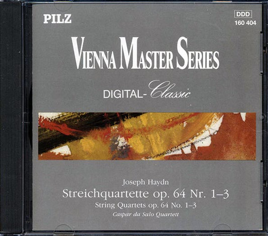 Joseph Haydn, Caspar Da Salo Quartett - Streichquartette Op. 64 Nr 1-3 (CD)
