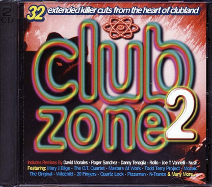 Mary J Blige, Bobby Brown, Pandella, Etc. - Club Zone 2 (32 tracks) (CD)
