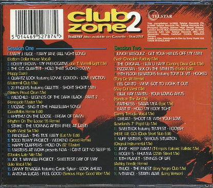 Mary J Blige, Bobby Brown, Pandella, Etc. - Club Zone 2 (32 tracks) (CD)