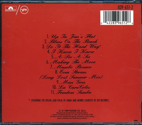 Jazz Renegades - Freedom Samba (CD)