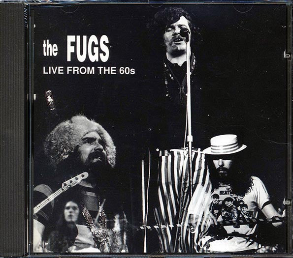Fugs - Live From The 60s (CD)