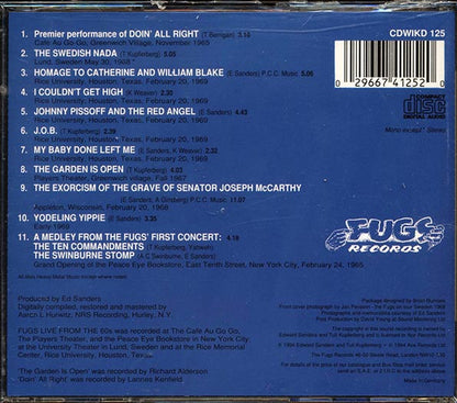 Fugs - Live From The 60s (CD)