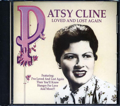 Patsy Cline - Loved And Lost Again (CD)